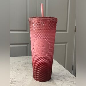 Pink Ombre Starbucks Tumbler